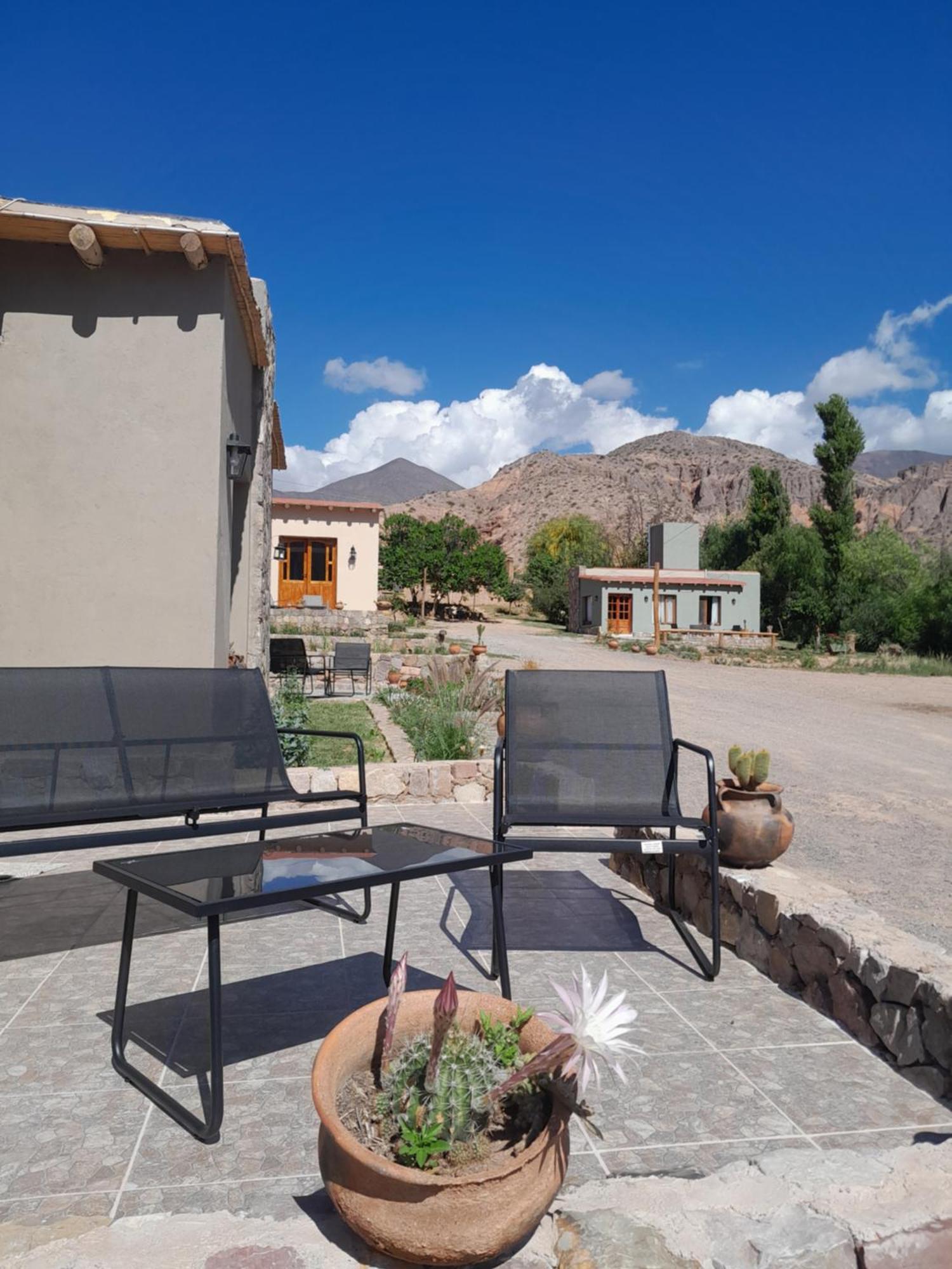 Tierra Primitiva Apartment Tilcara Exterior photo