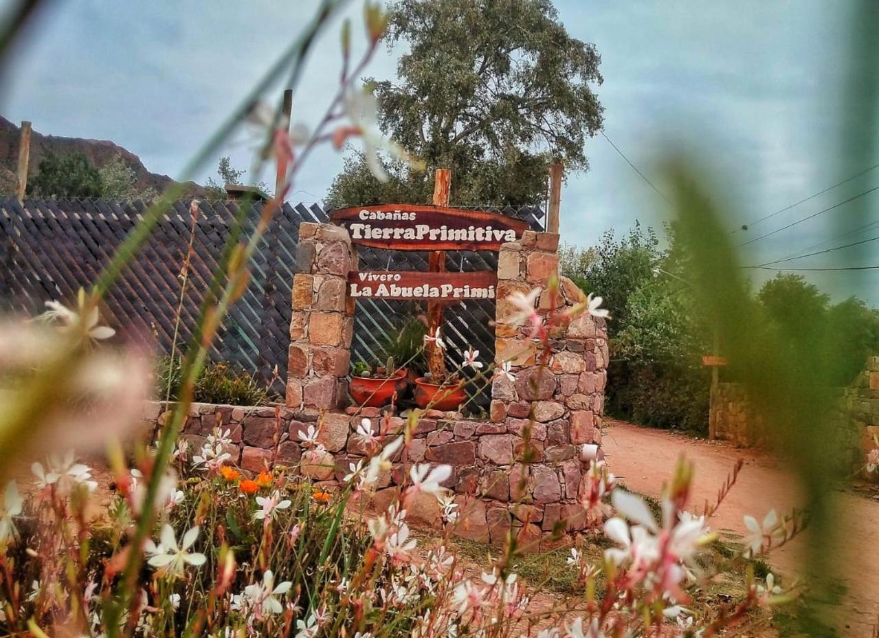 Tierra Primitiva Apartment Tilcara Exterior photo