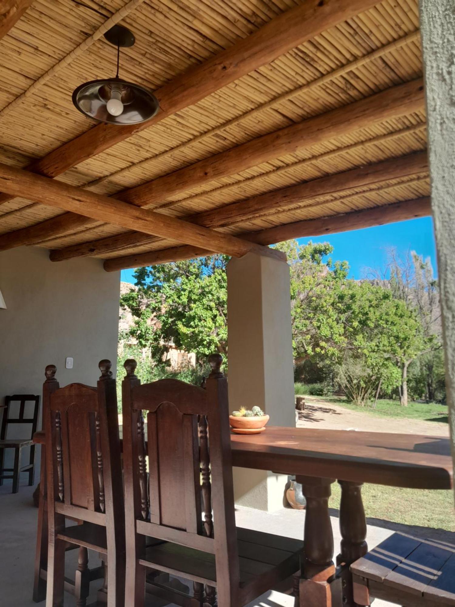Tierra Primitiva Apartment Tilcara Exterior photo